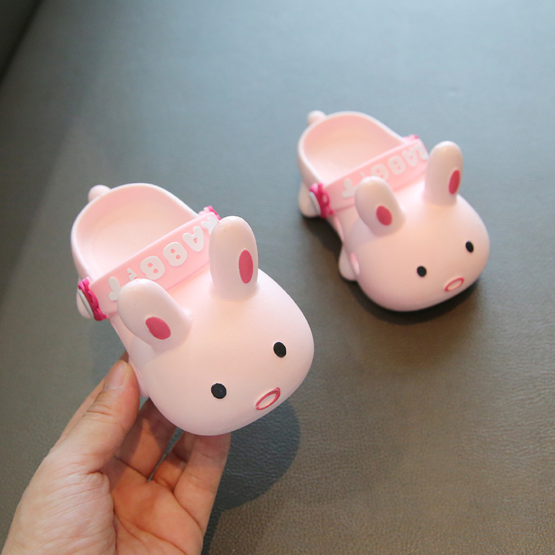 Children's Slippers Summer Indoor Home Non-Slip Infant Girls Baby 1-2 Years Old Sandals Boys' Clogs