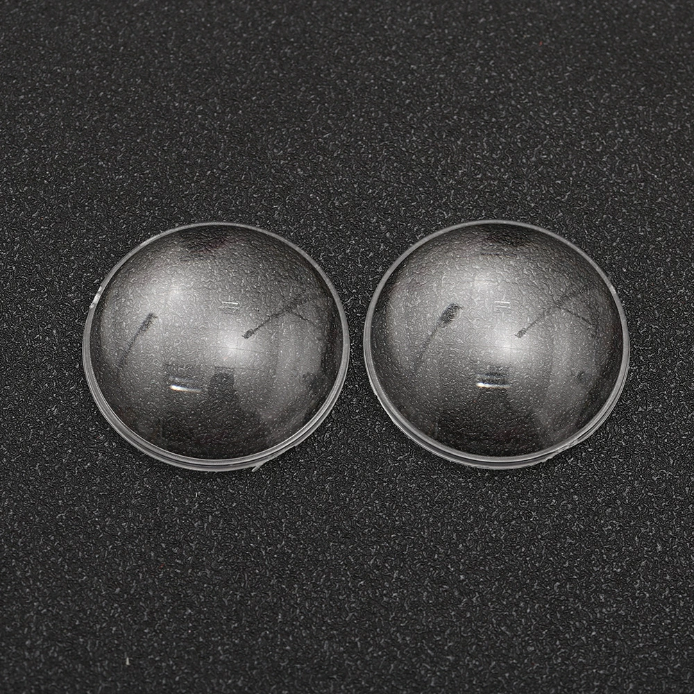 Прямая поставка с фабрики плоская выпуклая линза диаметром 42 мм 3D очки VR линза светодиодная линза из акриловой смолы