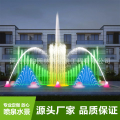 音楽噴水景観レーザー投影人工湖設備全銅スプリンクラーステンレス配管nc電磁弁