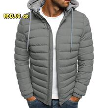 I 94350 Men's Hooded Padded Jacket �Bñ���� ���R�d�羳�W����