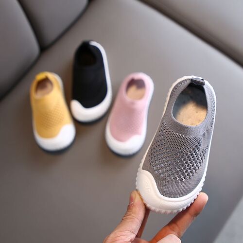Kids' Boys' Headband Sandals Summer Mesh Breathable Mesh Shoes Girls' Sports Shoes Soft-Soled Toddler Shoes for Kindergarten Babies