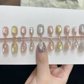 甲片/穿戴甲;美甲贴