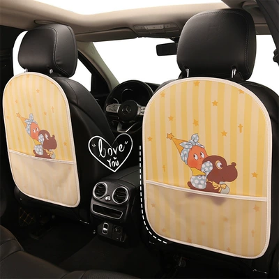 Kids Protection Storage Pad, Chair back anti-kick pad