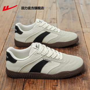 Official flagship store men's shoes Dexun shoes 2025 new summer casual canvas shoes retro board shoes for men