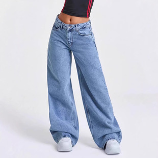 2026�羳�͹�Ů�������JEANSţ��ѝ�W��ɰTEMUϴѩ���͹����{ɫ
