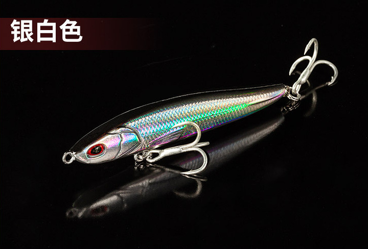 Floating Minnow Lures Hard Baits Fresh Water Bass Swimbait Tackle Gear