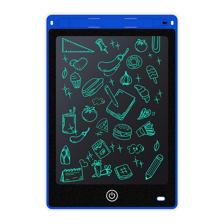 Pantalla única de protección ocular recta de 10 pulgadas Azul