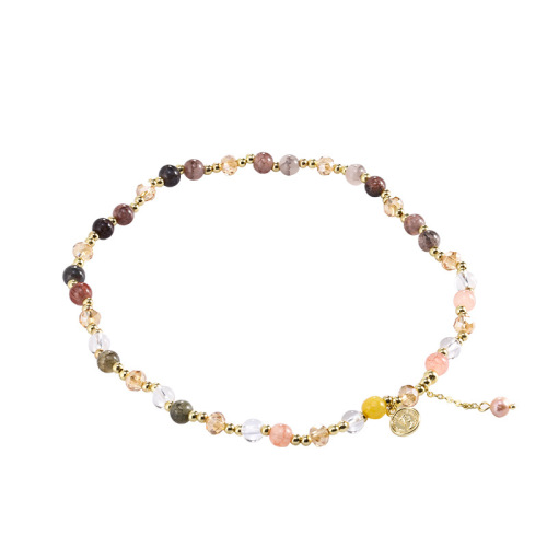  Beaded Bracelet Women's Retro High-end Versatile Hot Girl Bracelet Ins Style Pearl Hand Jewelry Wholesale