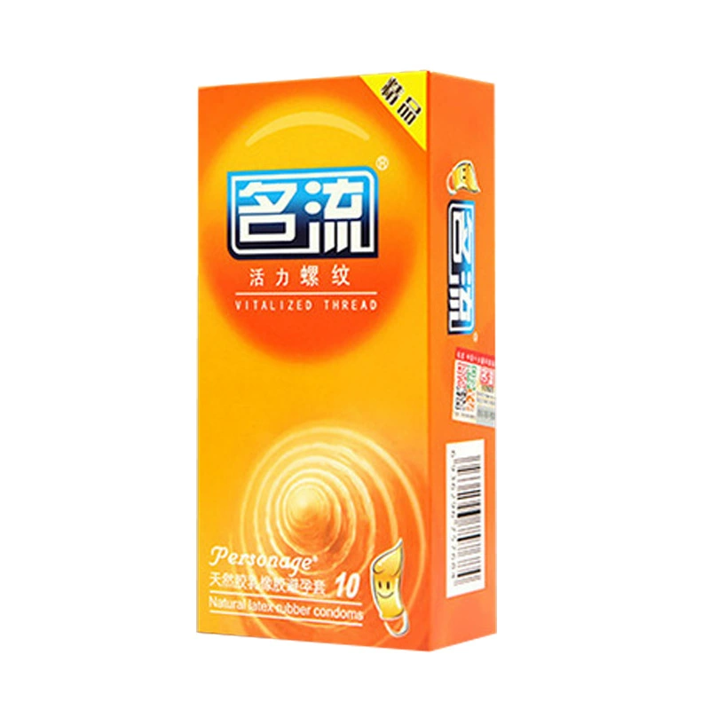 名流 [避孕套致薄002颗粒螺纹有型超薄安全套情趣成人用品加盟批发]