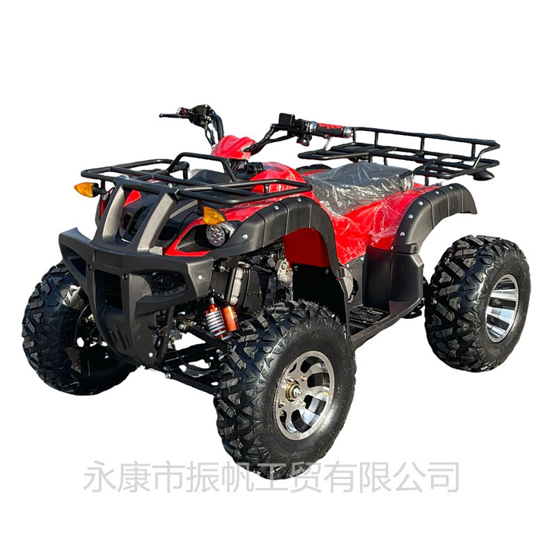 Motocicleta de cuatro ruedas todo terreno motocicleta de montaña 150CC playa de ocio alquiler ATV de velocidad automática