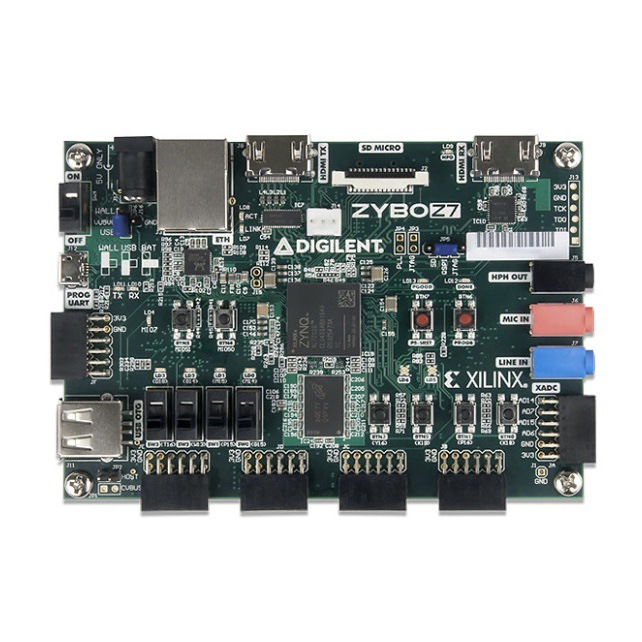 471-014 评估板开发板 ZYBO Z7-10 BRD W/ SDSOC VOUCHER