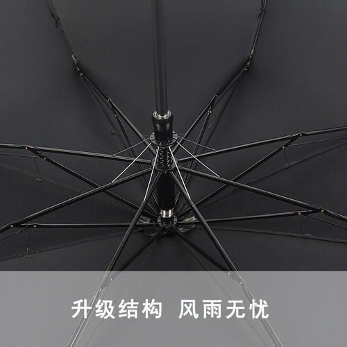 Two-fold golf umbrella, extra large 27-inch edged fair or rain umbrella, fully automatic folding umbrella, customizable logo advertising umbrella