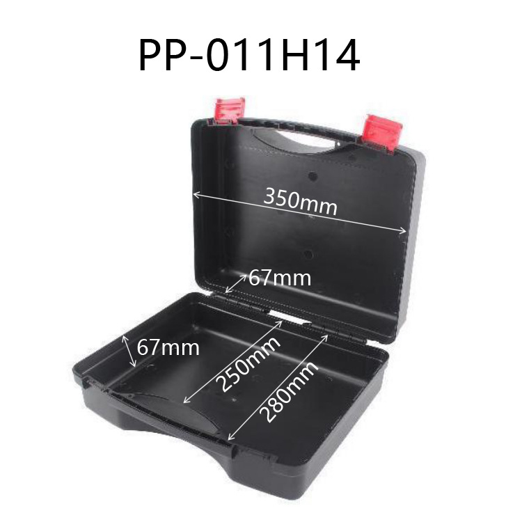PP-011H14 360*320*140  검정색  예,