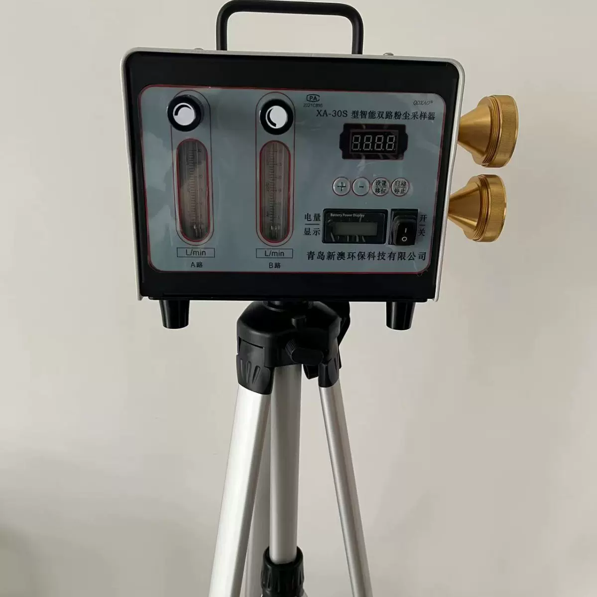XA-30S智能双路粉尘采样器 工业级测试仪