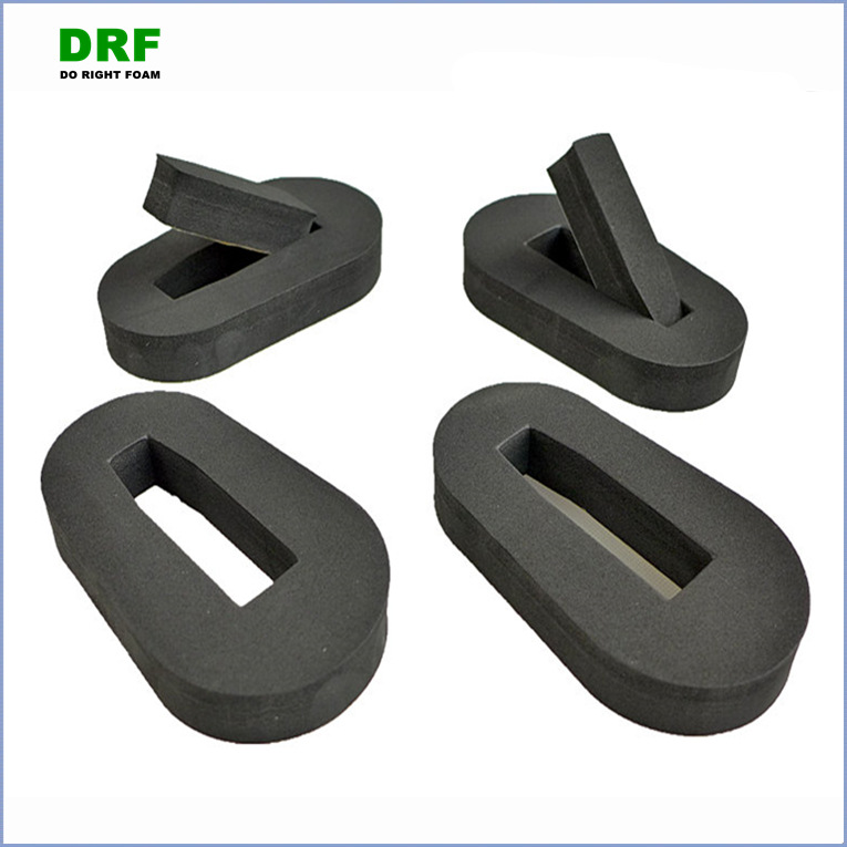 厂家供应35度高弹性EVA泡棉  黑色EVA内衬材料 Foam