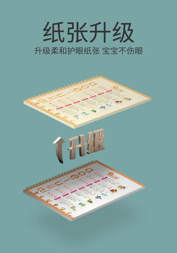 Slot font calligraphy workbook for young children to practice writing, digital stroke characters, Chinese character tracing and copying, basic beginner writing book