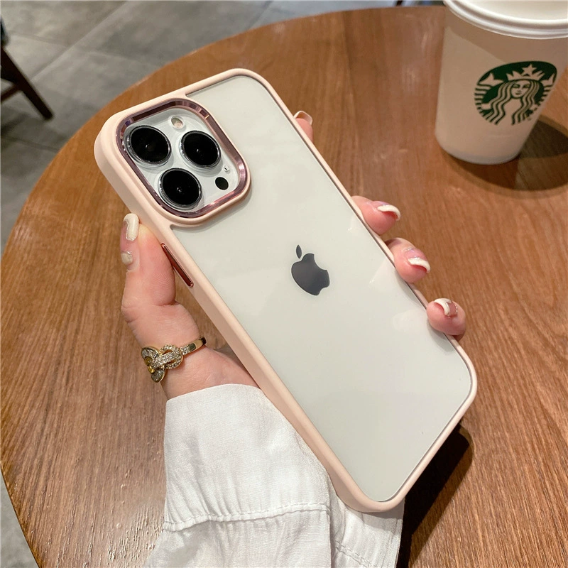 Защитный металлический чехол для телефона (Apple) для серии iPhone 16, защитник объектива камеры, защитa от падений