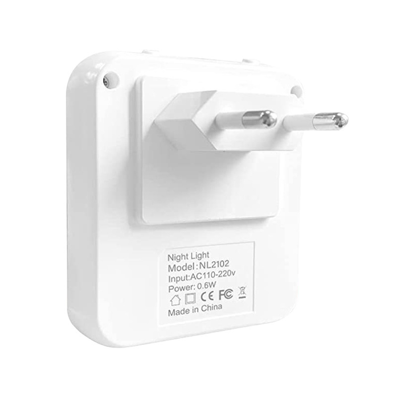 Nuevo modelo de luz con sensor transfronterizo, luz nocturna con atenuación continua, luz con sensor infrarrojo enchufable, luz infrarroja para el cuerpo humano en stock image 8