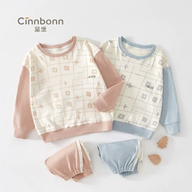 连身衣、爬服;童套装;童T恤