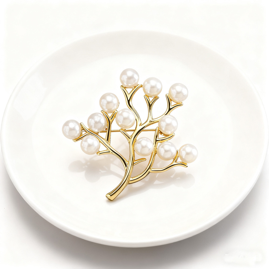 Elegante und kreative doppellagige Rosenbrosche mit Öltropfenmuster, exklusive Schalschnalle, Kamelien-Corsage, vielseitig einsetzbar für_voghion.com