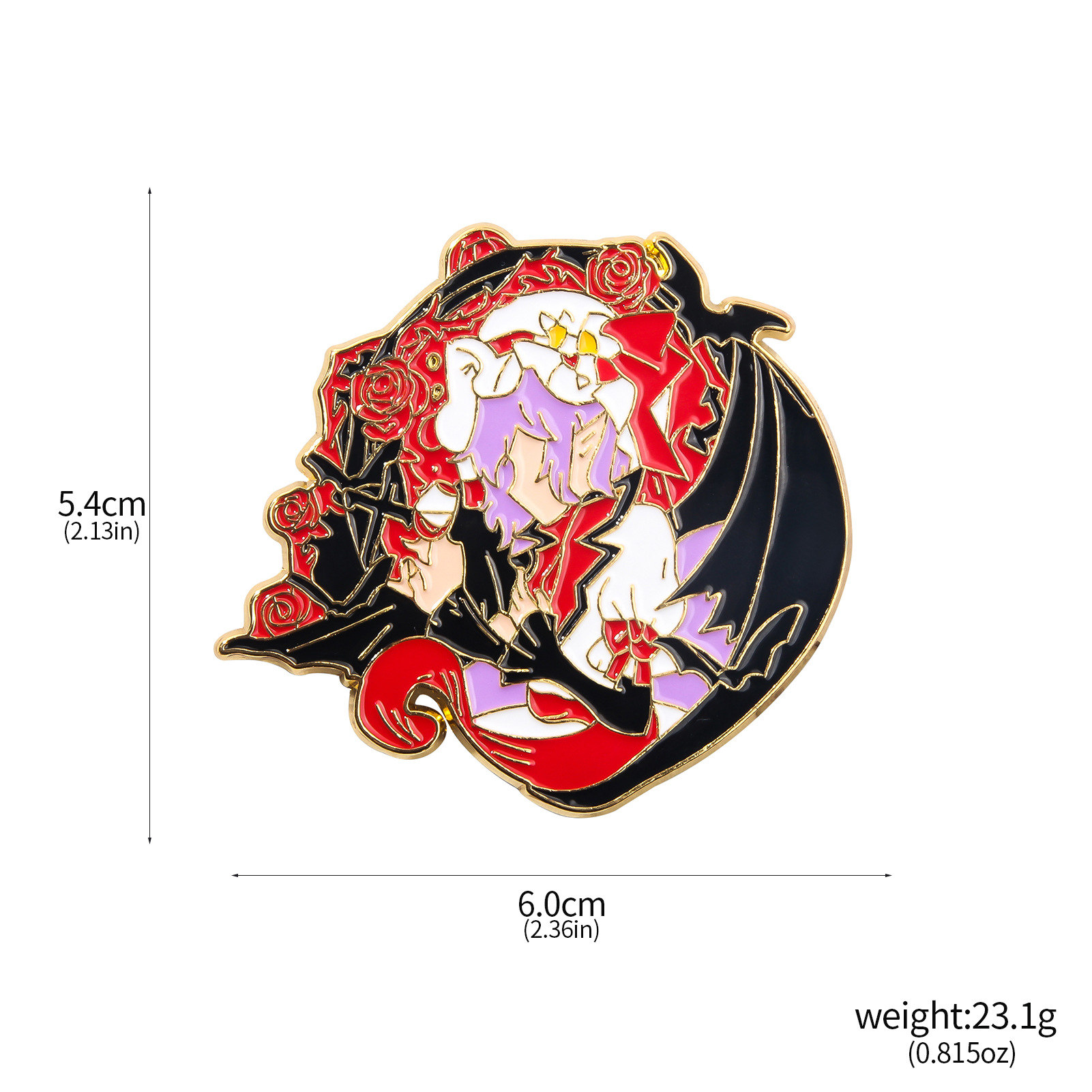 Oriental project enamel brooch eight clouds purple figure badge fantasy township 17 years old purple mother fjdjqiweiop