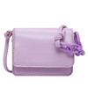 Purple chain, small small bag, shoulder bag, summer one-shoulder bag, internet celebrity, 2020