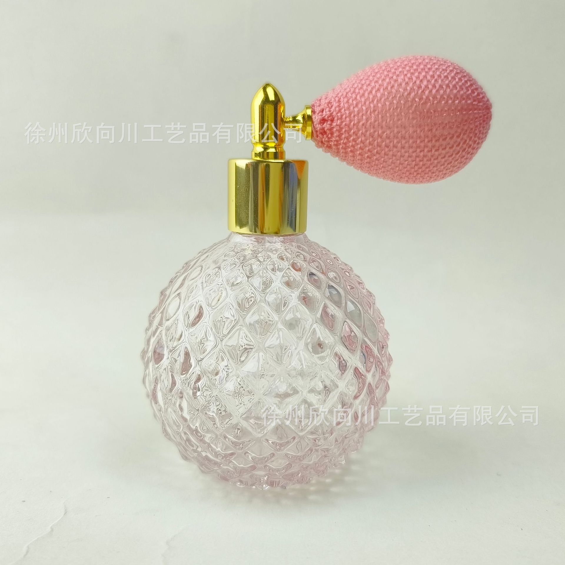 Bolsa de aire botella de spray de perfume 100mL prensa sub-botella piña aromaterapia botella de vidrio de alto grado volátil boquilla de peluquería