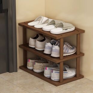 Doorway Shoe Rack Home Partition Dormitory Simple Shoe Storage Rack Shoe Cabinet Small Narrow New 2025 Explosions