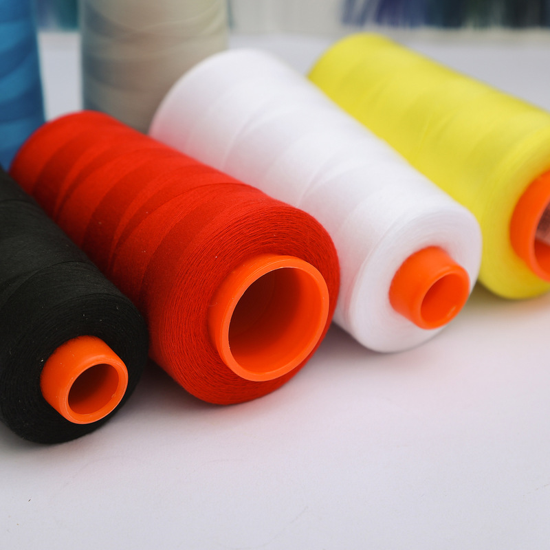 High-strength polyester line mountaineering clothing outdoor supplies tent waterproof water sewing thread factory supply raincoat ski suit