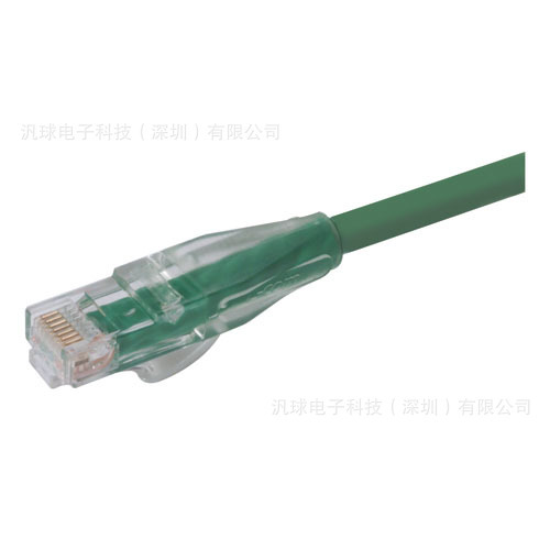 L-Com Trd815Crgr-1 Category 5 Super Cross Jumper Rj45 Green 1 Inch/ 0.3m in Stock