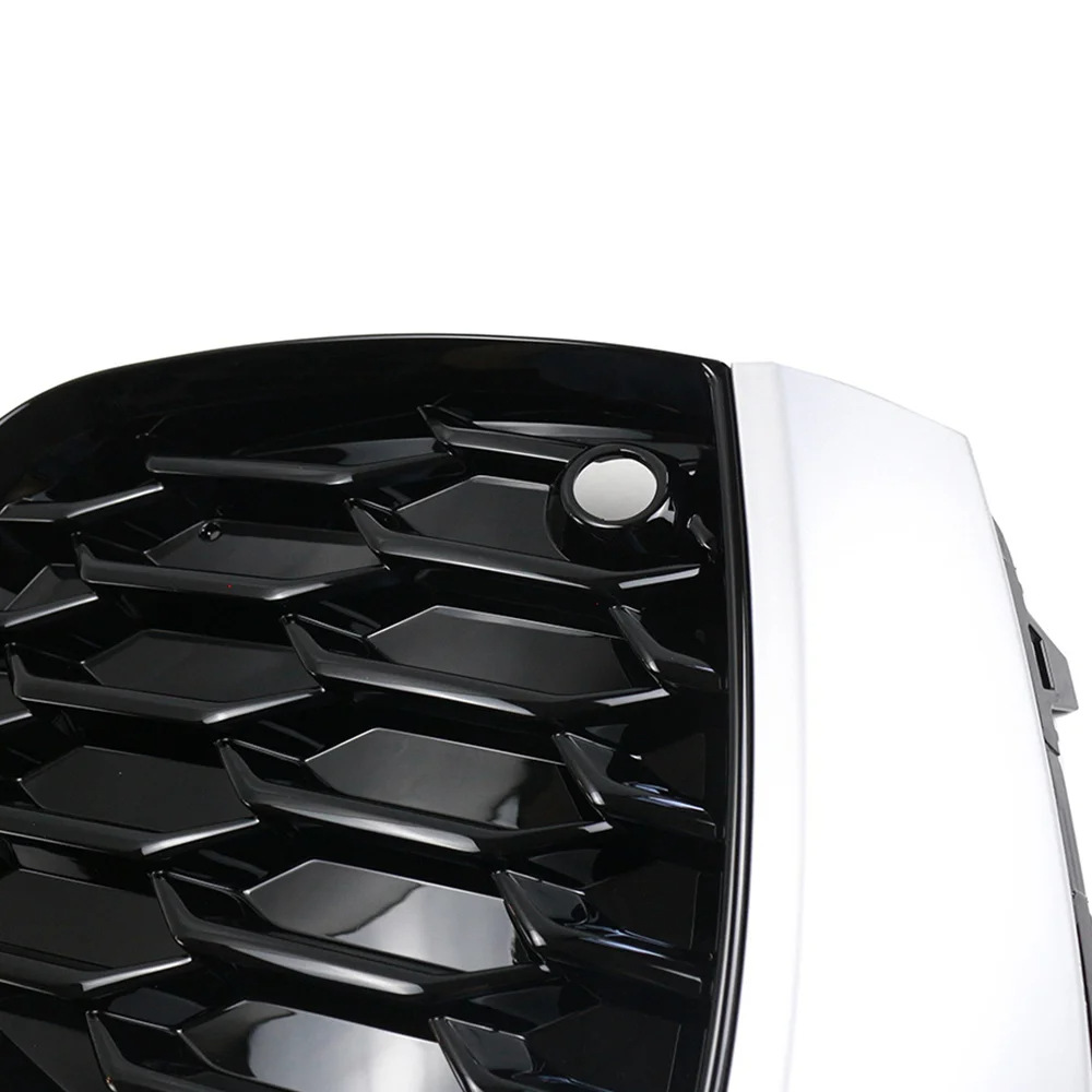 Suitable for Audi A3 Fog Light Frame S-Line Fog Light Cover S3 Sports Version 2021 22 23 24 Models