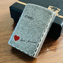 ZORRO Zorro Vintage Windproof Kerosene Lighter | Men's Gift Idea | Creative Lighter in Antique Silver, Perfect for Influencer-Led Live Streams