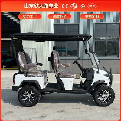 Elektrikli qolf avtomobilləri Sightseeing Car, Hotel, Factory