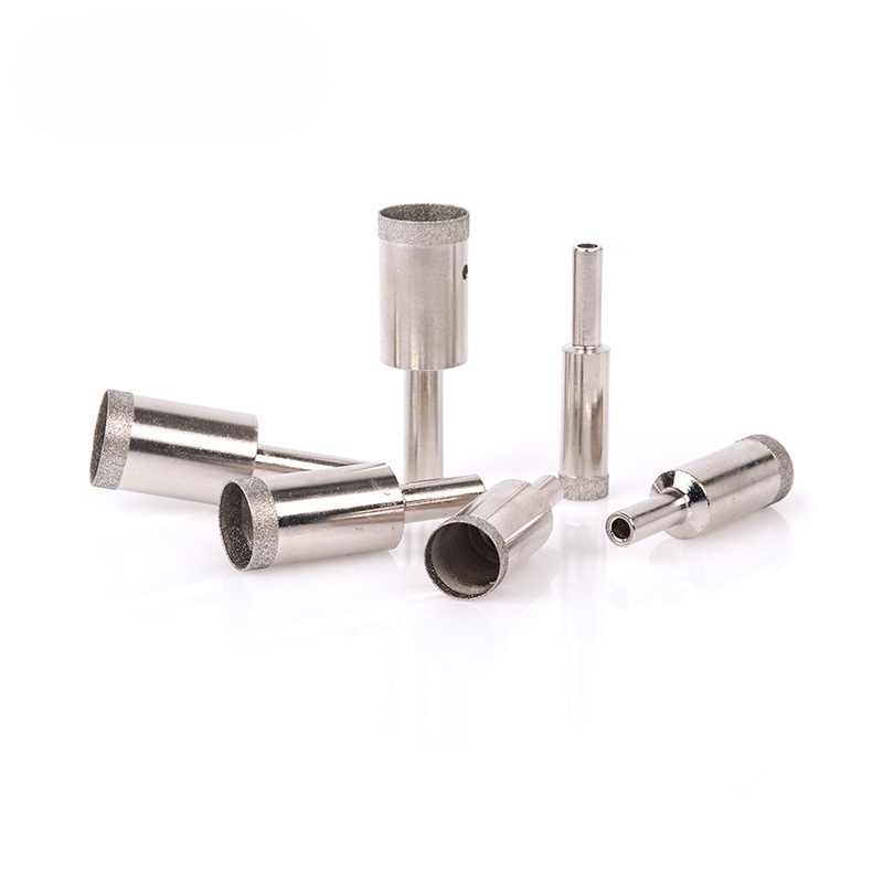 Abridor de vidrio herramienta de perforación de arena fina de diamante jade jade anillo taladro de azulejos taladro de diamante