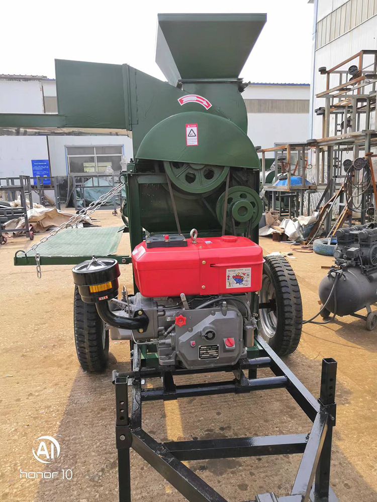 蚕豆脱粒机柴电两用奇亚籽打粒机批发各型号谷子高粱打粒机打谷机