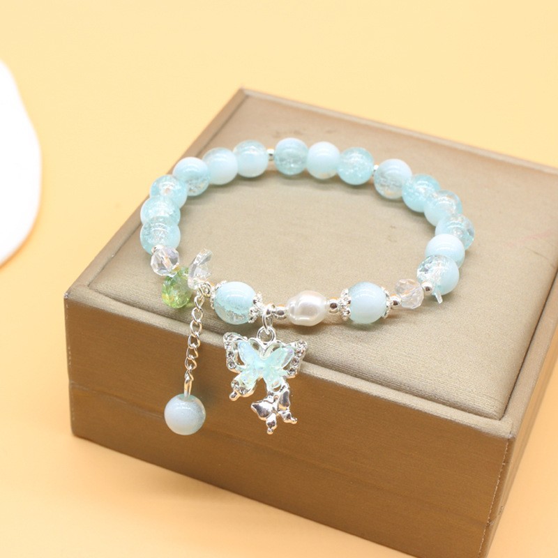 두 마리의 나비 - 레이크 블루