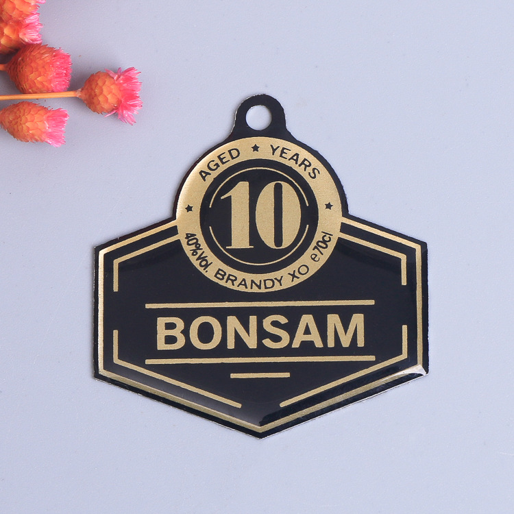 厂家红酒滴胶标牌标签印制家电门窗标卫浴用品贴印制logo批发