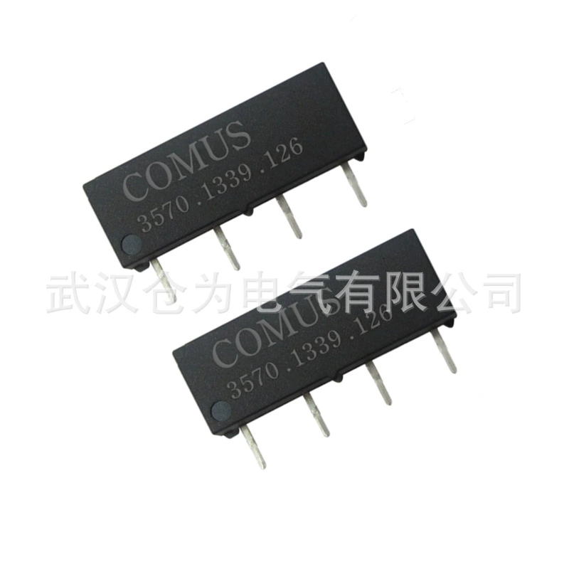 COMUS Реле с гальваническим реле высокого тока Reed Relay 3570.1339 Reed Relay FORM A