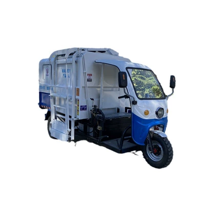 Side-Loading Garbage Truck, Elektrik zibil maşınları