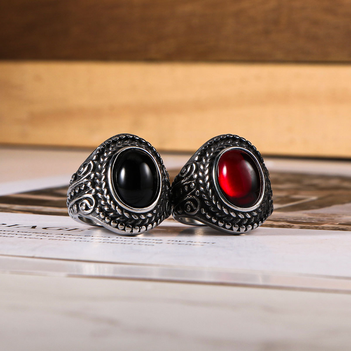 �羳 ���̻�Դ ���������Ѹֽ�ָ�� ��Ƕ��ʯ���Ӹ���ָ�� SA751