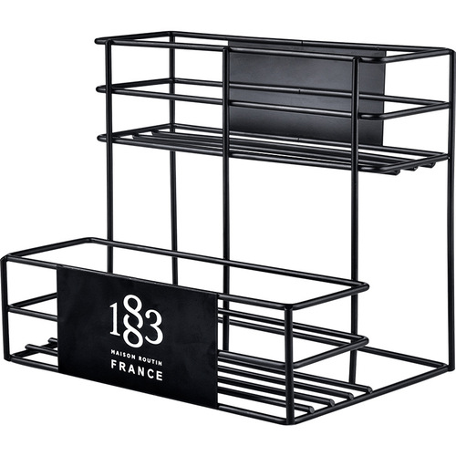 Tang Yamolin 1883 syrup rack stainless steel log display rack fructose milk tea shop special storage rack fruit shelf