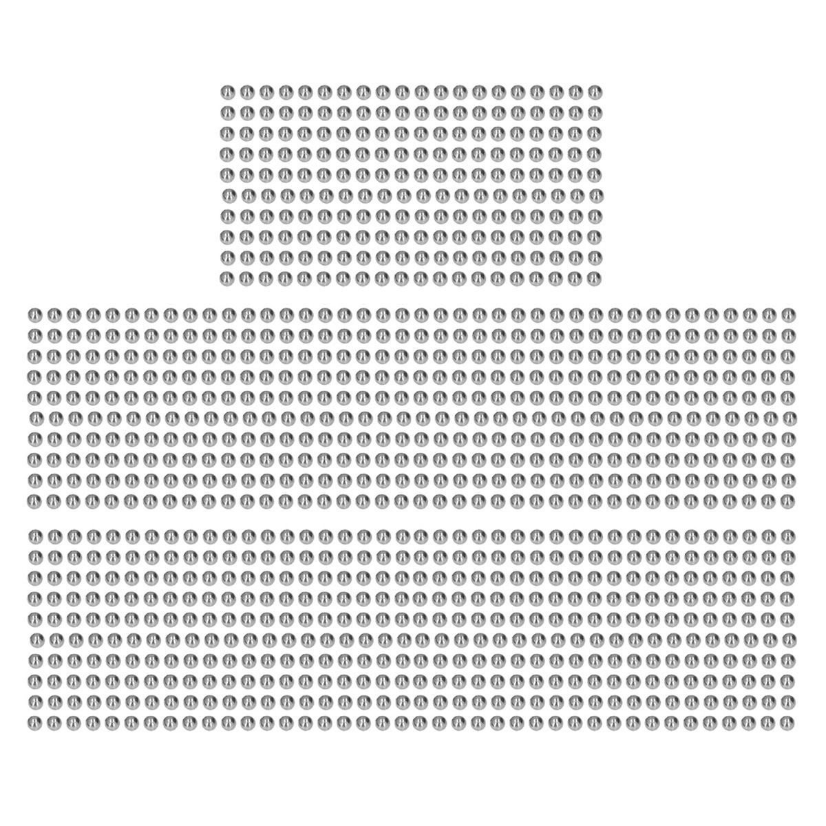 1000pcs 6mm碳钢钢珠实心小钢球滚珠粒精密弹珠子实心不锈钢圆珠