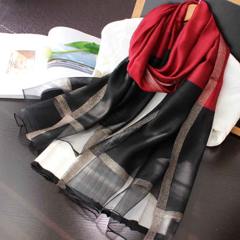 Burgundy Burgundy with black