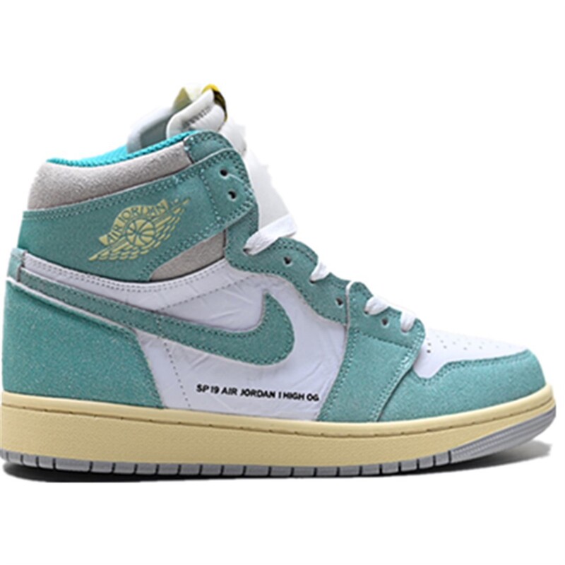 Putian Air Aj1 Classic High-Top Versatile Casual Basketball Shoes Men's and Women's Sneakers Couple Sports Shoes Jordan 1 Shadow Gray