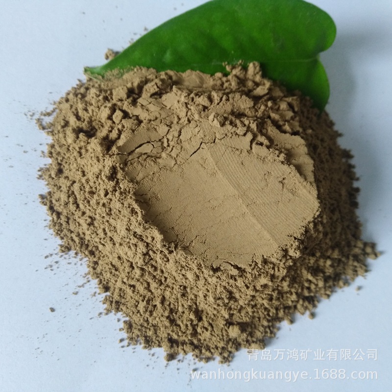200目工业级硅藻土 烟台填充料油漆 助滤剂用土黄色硅藻土粉