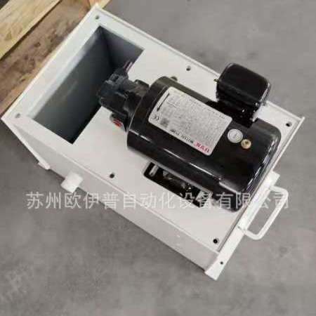 UVS液压系统UVS-1P-12V-200-7-01油泵电机 油箱 油管 液位计三友