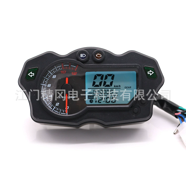 Мотоцикл Модифицированный цифровой инструмент Механическая модель