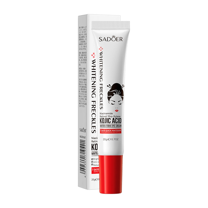 Crema ocular transfronteriza SADOER serie de hidratante y brillo alrededor de los ojos cuidado de los ojos venta directa de fábrica de comercio exterior image 35