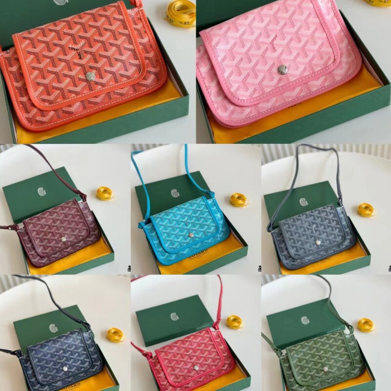 Goyard Three-Layer Envelope with Free Shipping, One-Shoulder Cross-Body Xiaohongshu Ins Camera Bag Clutch Bag Douyin