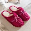 Slippers, winter cute keep warm non-slip footwear platform for beloved indoor